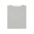 Pack 6 camisetas interiores surtido blanco / negro / gris