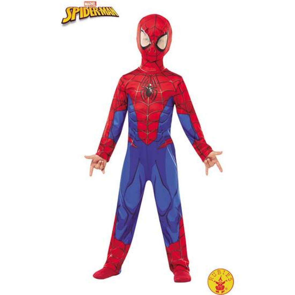Disfraz spiderman clásico 3-4 años