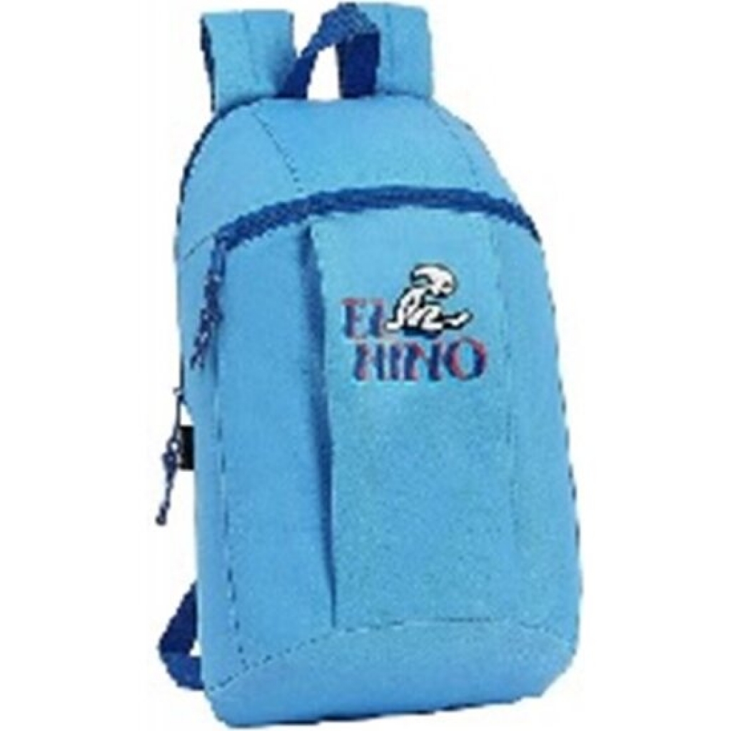 Mini mochila el niño light blue