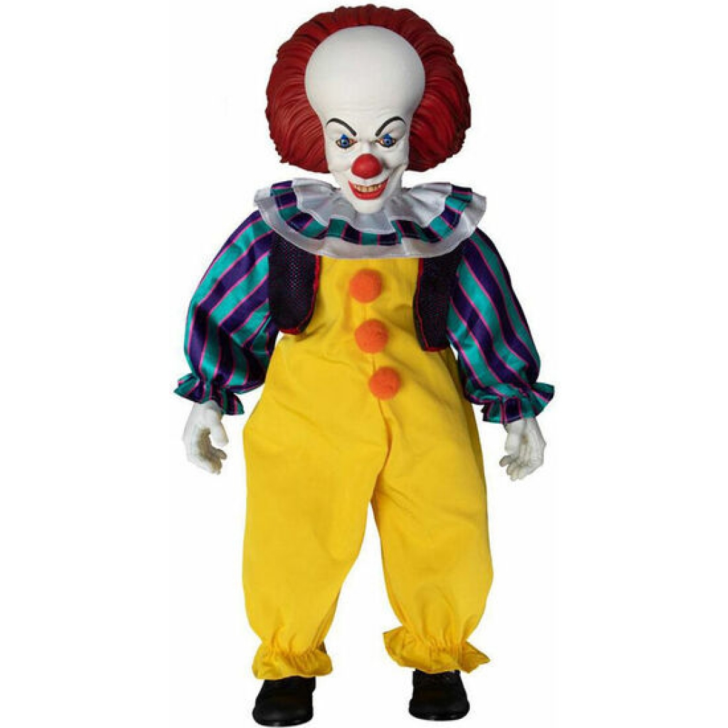Muñeco mds pennywise stephen kings 1990 it 46 centímetros