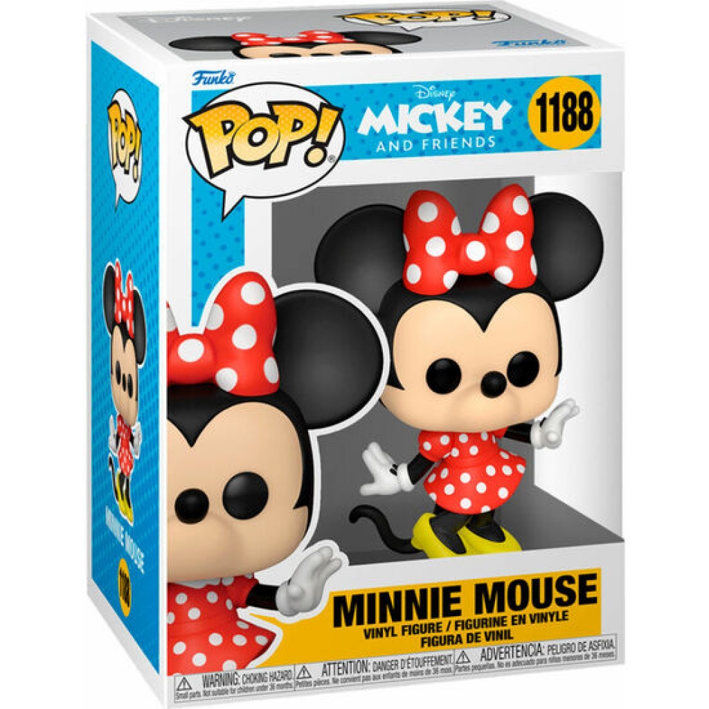 Figura pop disney clásicos minnie mouse