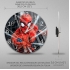Reloj pared spiderman marvel
