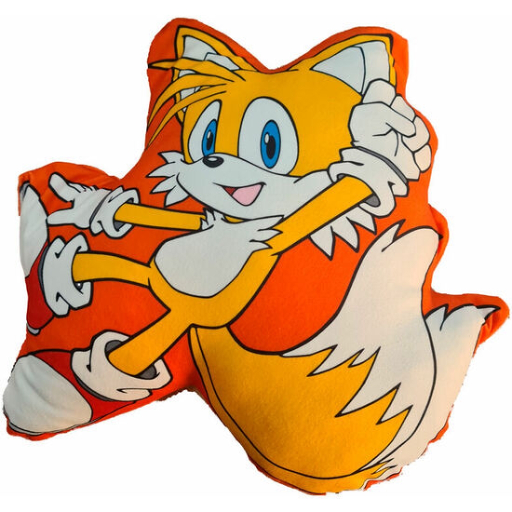 Cojin 3d tails sonic the hedgehog
