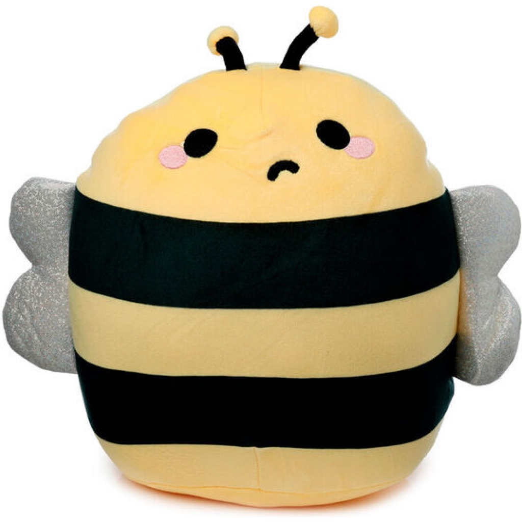 Cojin peluche la abeja bobby adoramals squidglys