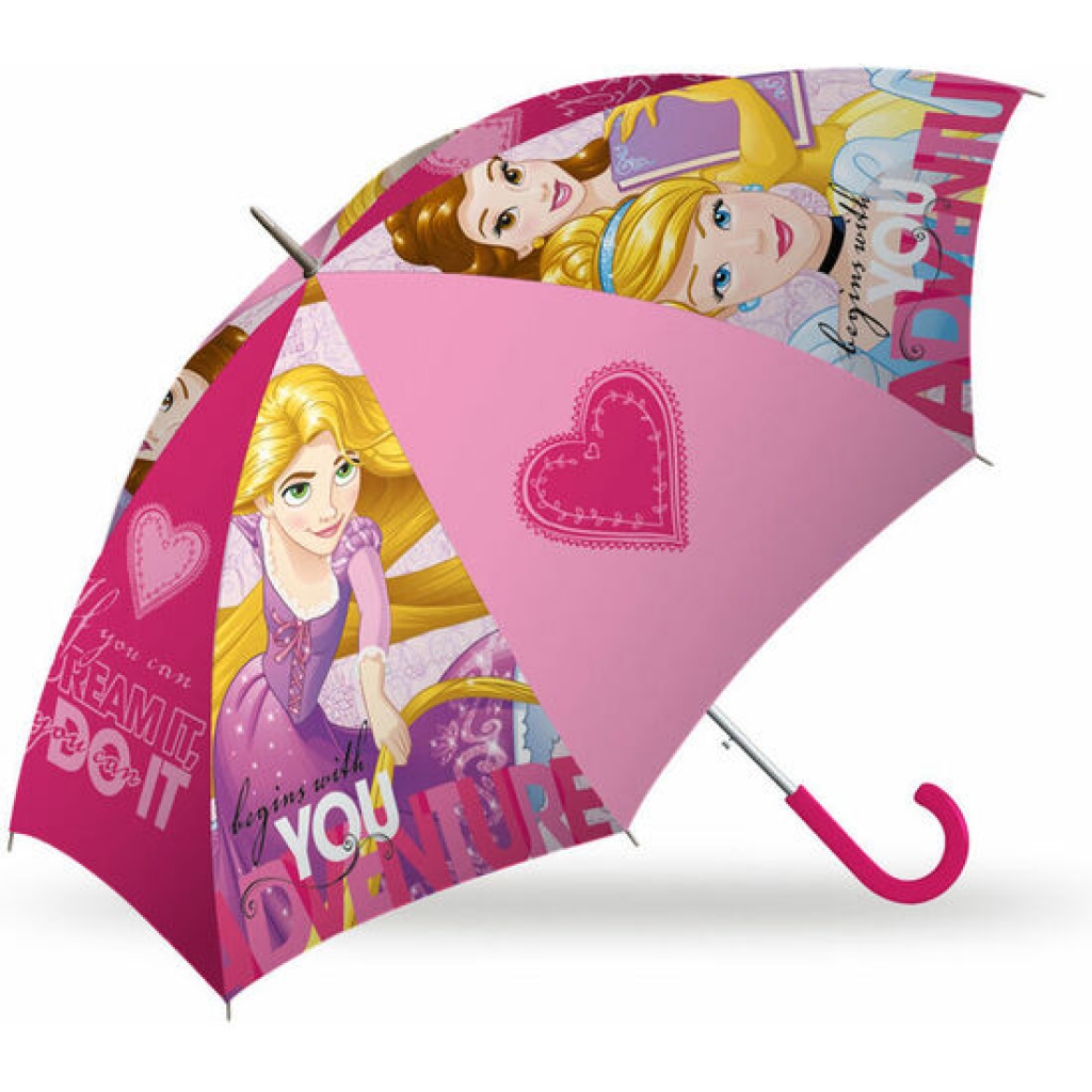 Paraguas automatico princesas disney 45 centímetros