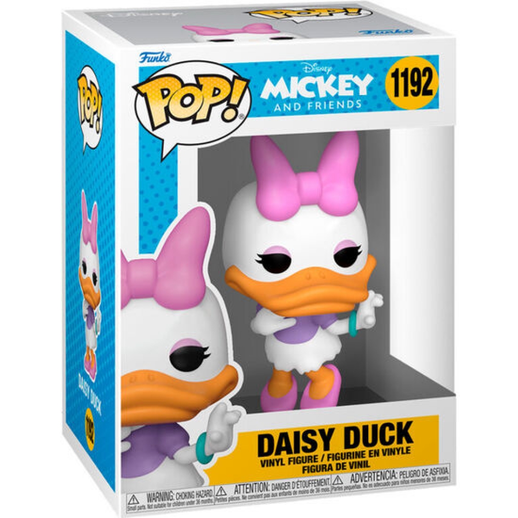 Figura pop disney clásicos daisy duck