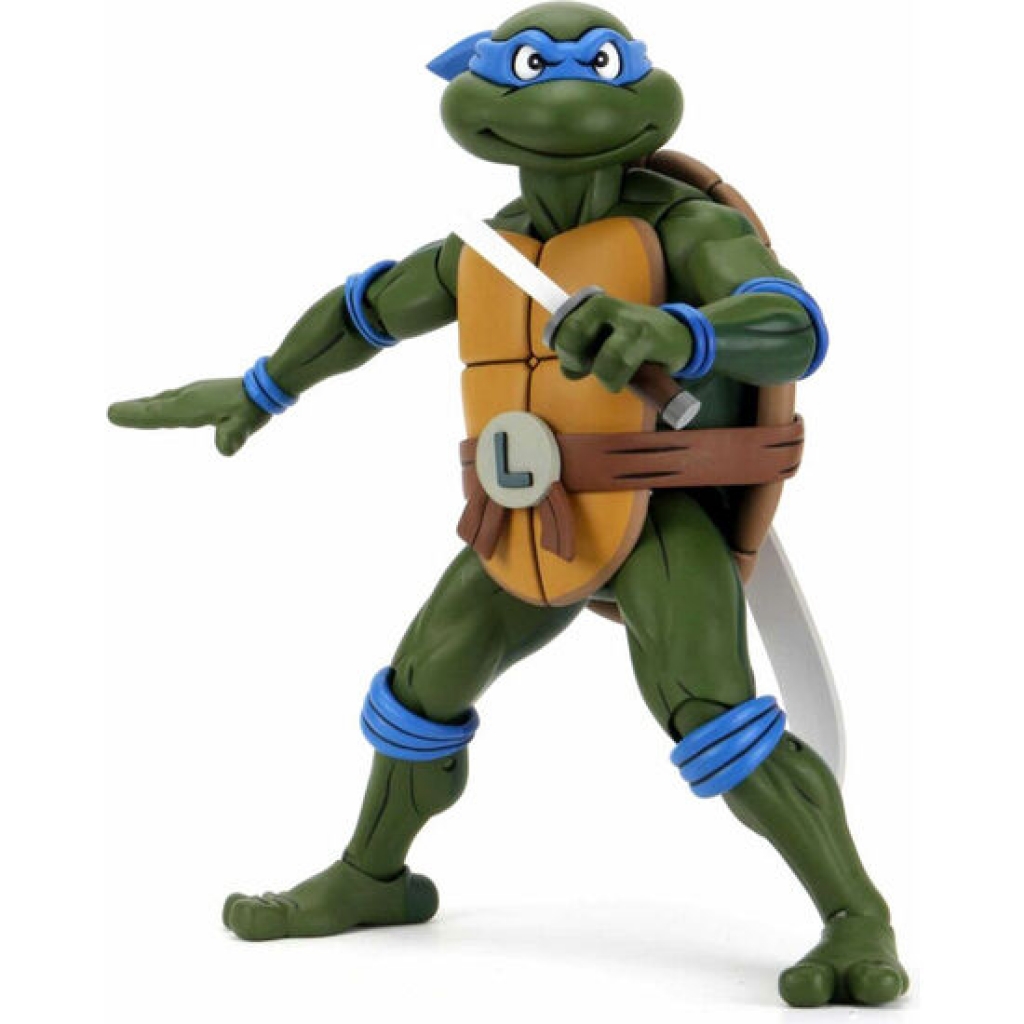 Figura action leonardo las tortugas ninja 38 centímetros