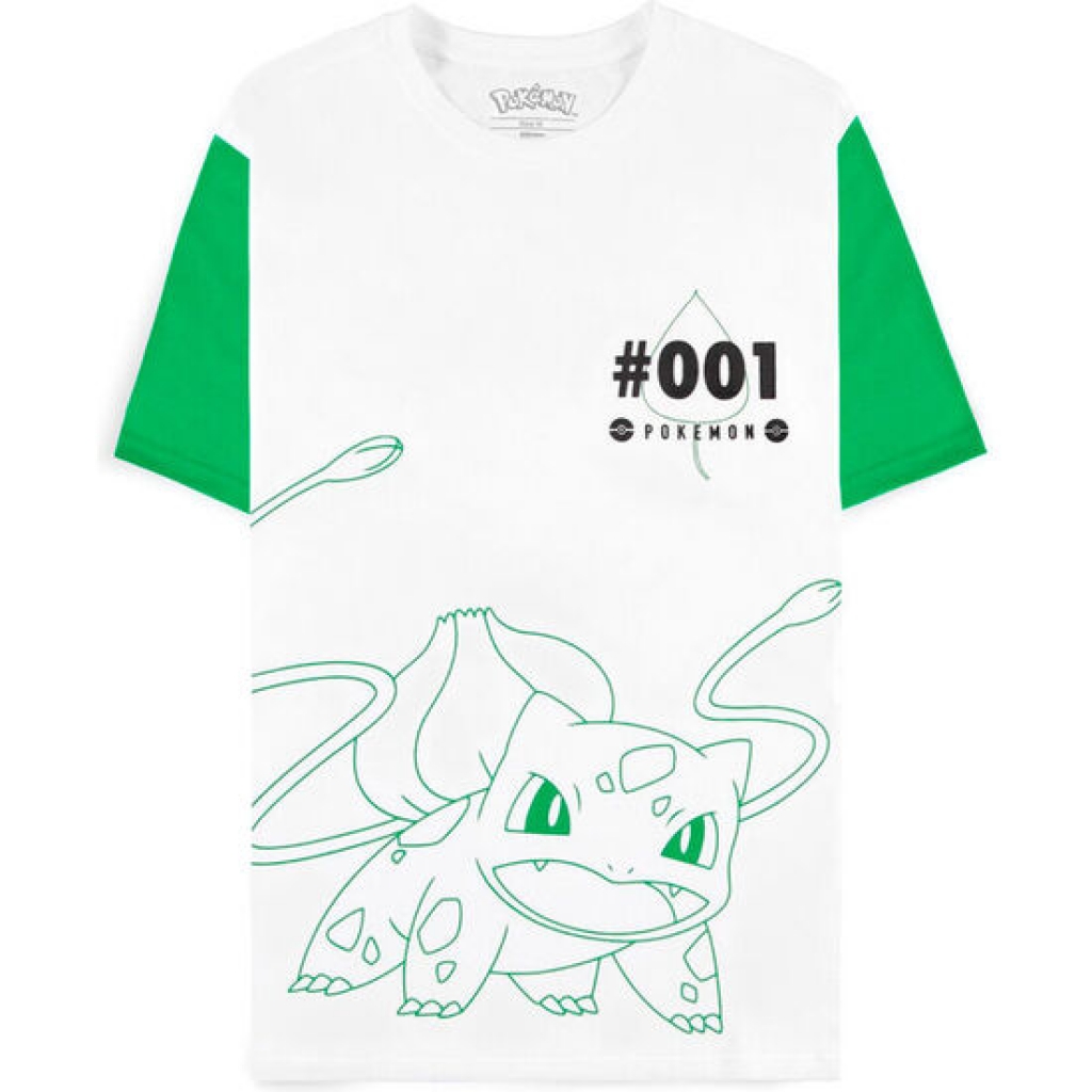 Camiseta bulbasaur pokemon