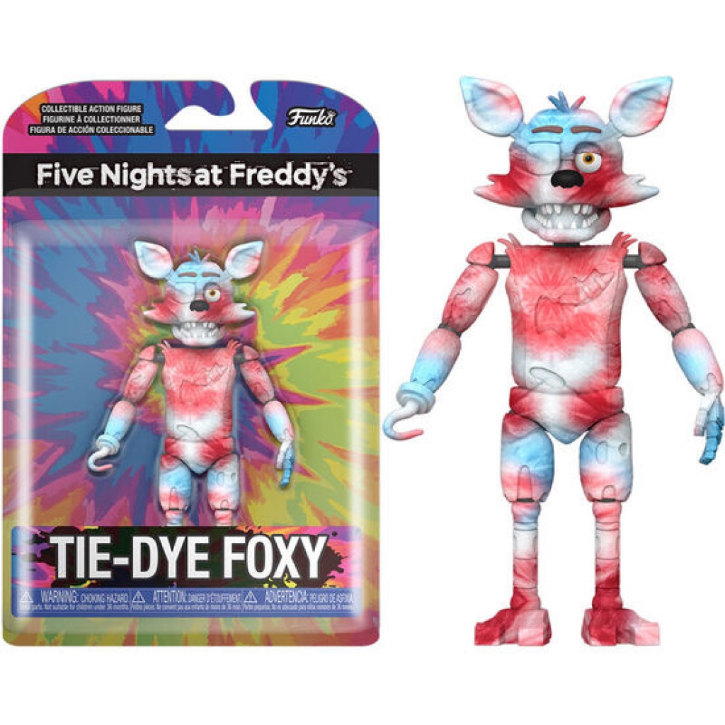 Figura action five noches at freddys foxy