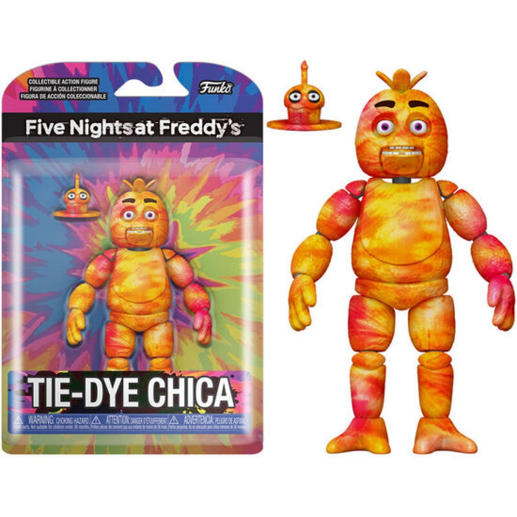 Figura action five noches at freddys chica
