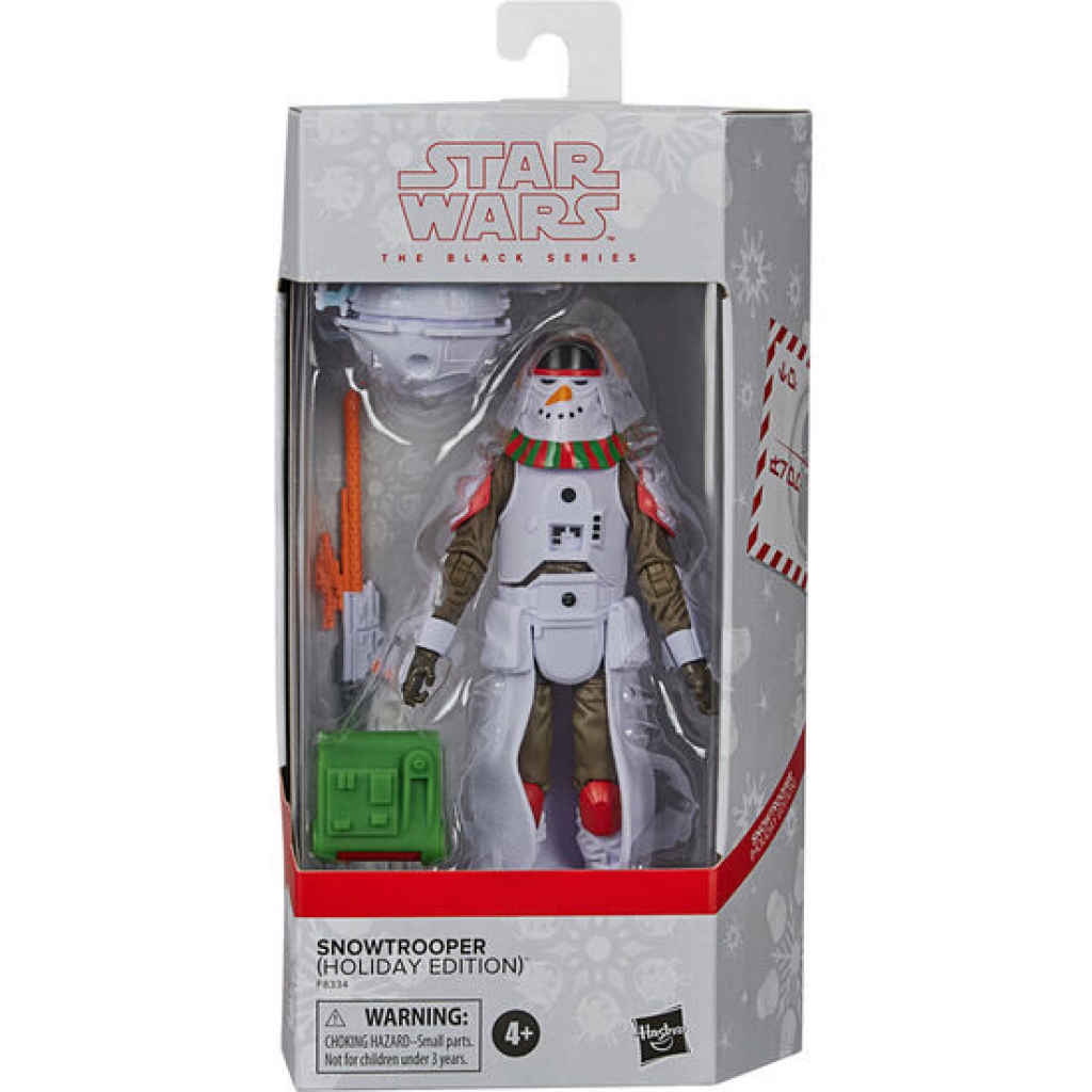 Figura snowtrooper holiday edition star wars 15 centímetros