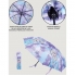 Paraguas manual plegable escolar frozen ii purple