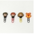 Clips pack x4 harry potter multicolor