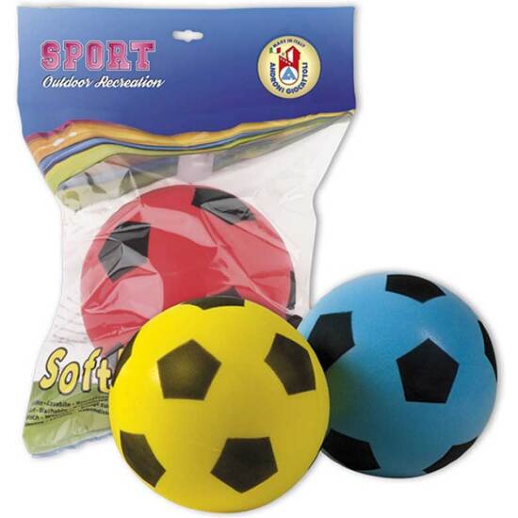 Balón esponja foam futbol 200milímetros.