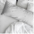 Funda de almohada 100% algodón hpotter marengo cama de 90.