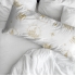 Funda de almohada 100% algodón hogwarts gold christmas cama de 90.