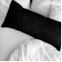 Funda de almohada 100% algodón harry potter negro de 30x50.