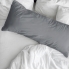 Funda de almohada 100% algodón harry potter gris de 30x50.