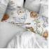 Funda de almohada 100% algodón hedwig cama de 105