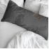 Funda de almohada 100% algodón dealthy hallows cama de 105.