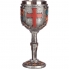 Copa escudo y espada medieval