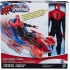 Figura spiderman + vehiculo titan hero series marvel