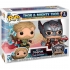 Blister 2 figuras pop marvel thor love and thunder thor & mighty thor exclusive
