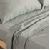 Juego de sábanas satén 300 hilos modelo ultimate grey para cama de 90.
