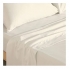 Juego de sábanas satén 300 hilos modelo white para cama de 105.