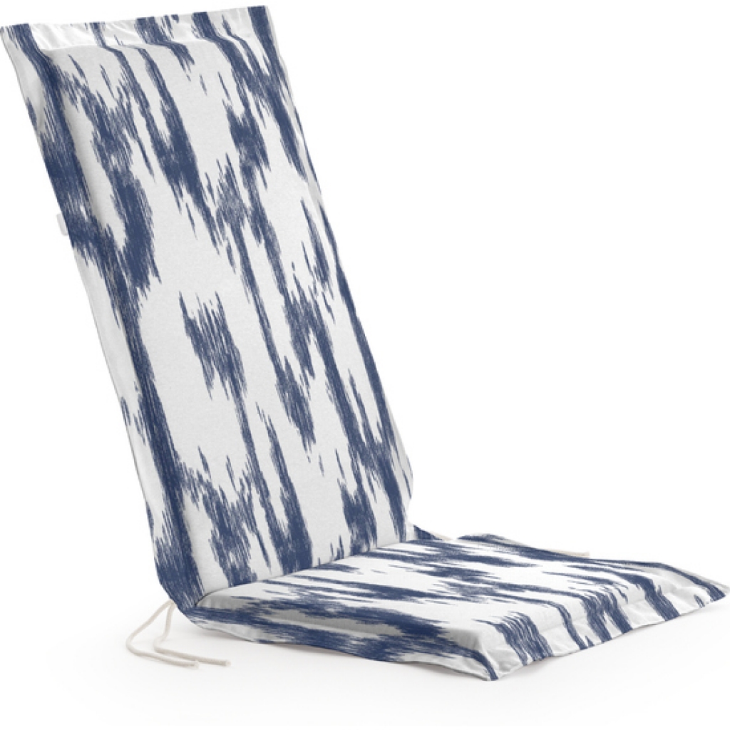 Cojín para silla de jardín modelo mahon azul