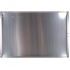 Molde rectangular aluminio 42x28,5x3,5 centímetros