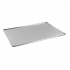 Bandeja rectangular aluminio 44x31x0,5 centímetros