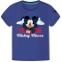 Camisetas surt. 2 diseños 3-8 años mickey mouse 