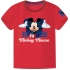 Camisetas surt. 2 diseños 3-8 años mickey mouse 