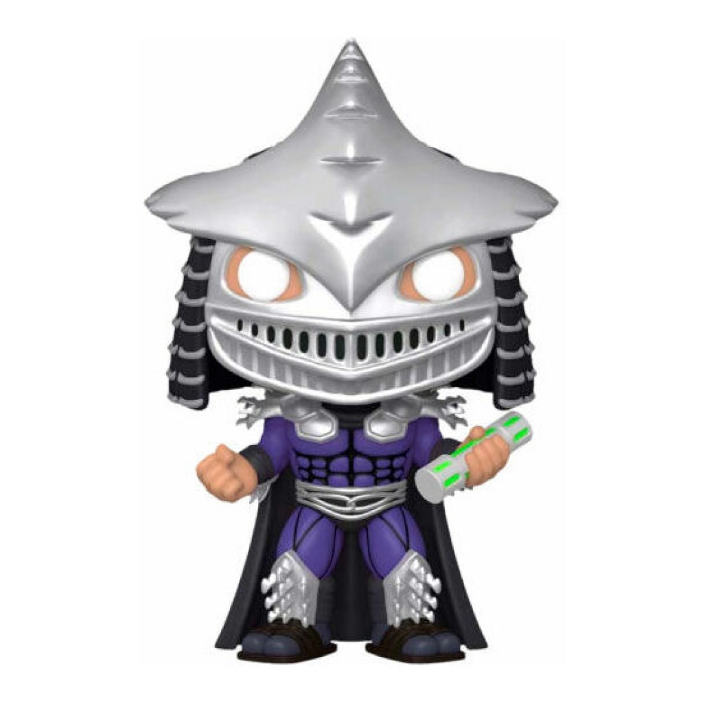 Figura tortugas ninja super shredder exclusive 25 centímetros