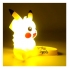 Mini lampara led 3d pikachu pokemon