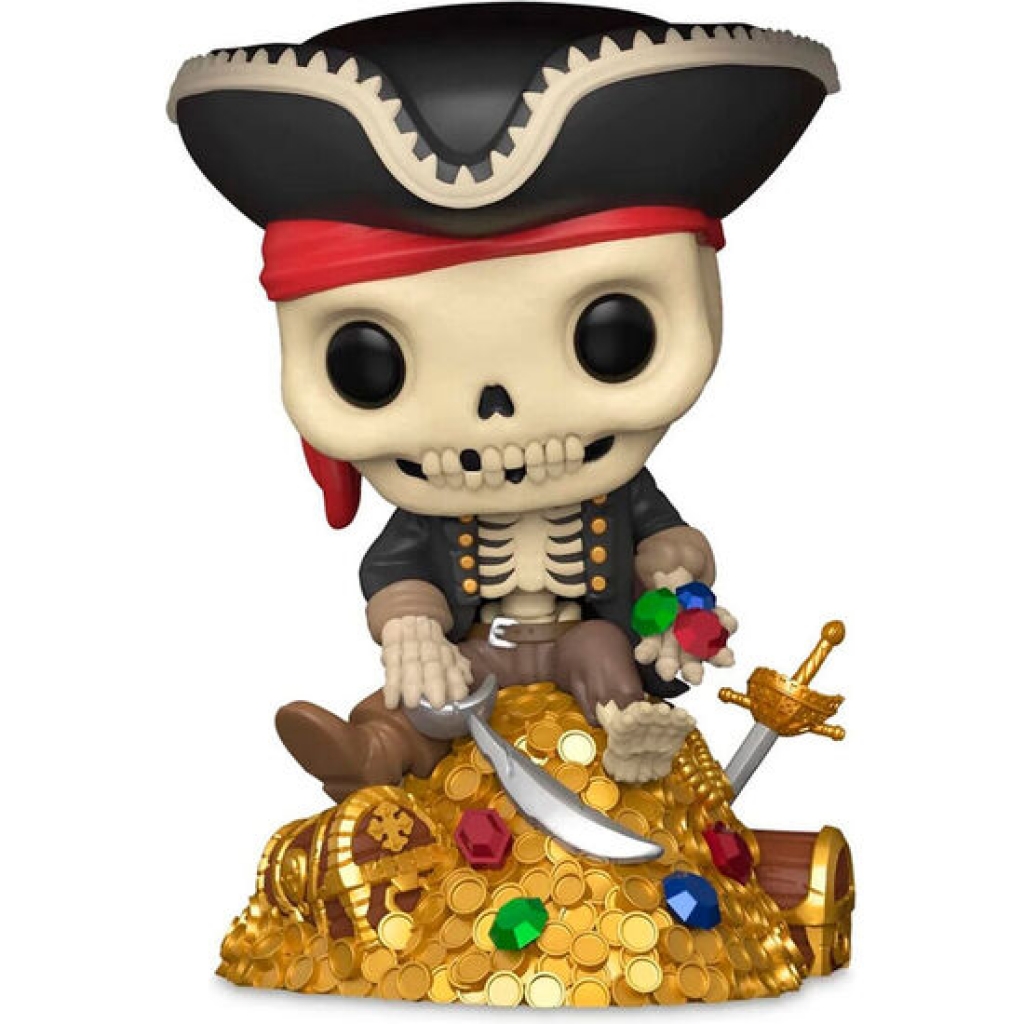 Figura pop deluxe piratas del caribe tesoro skeleton exclusive