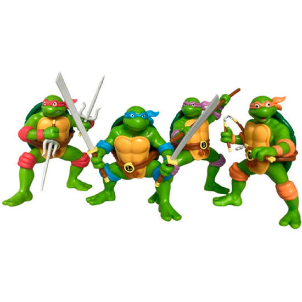 Blister figuras las tortugas ninja
