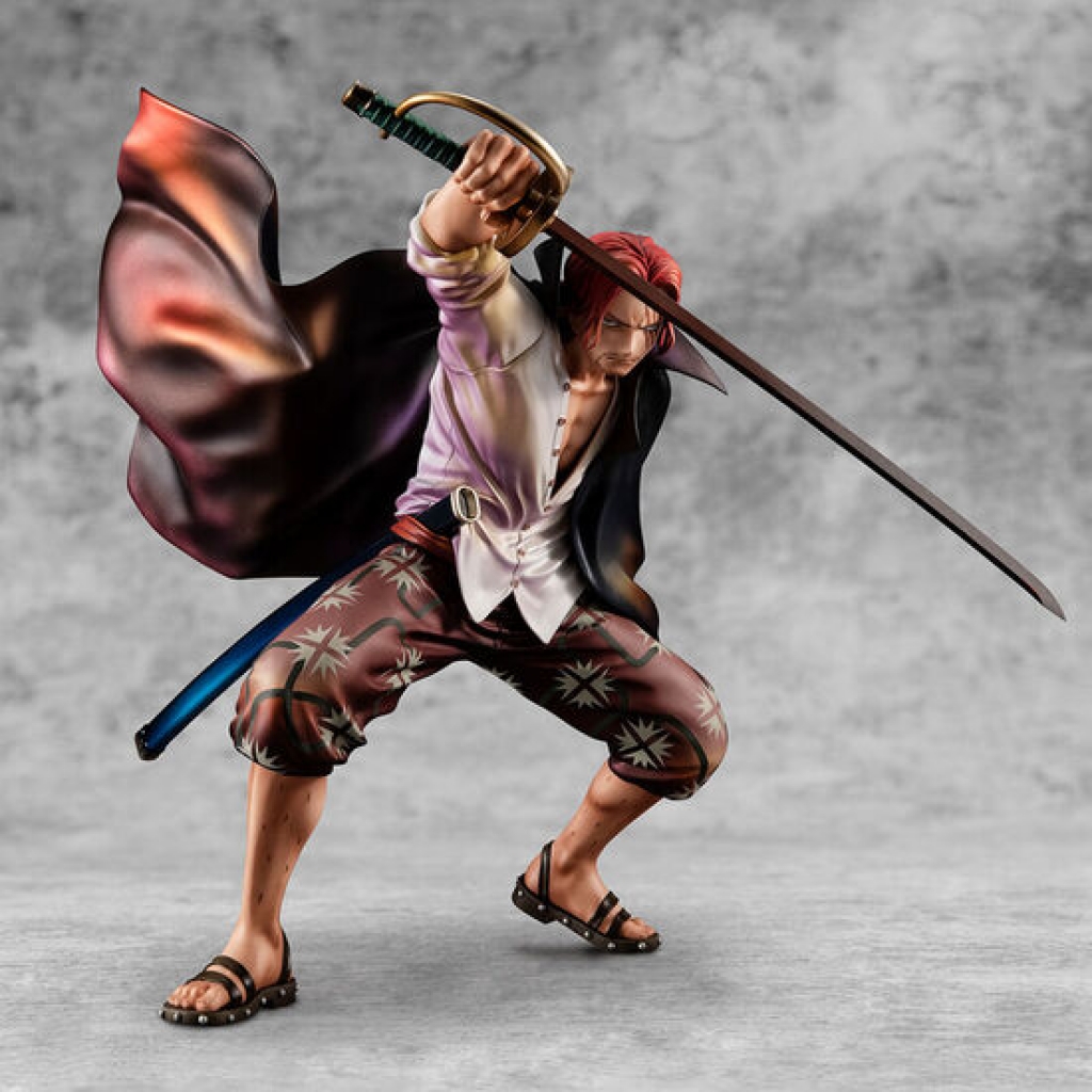 Figura shanks red haired playback memories one piece 21,5 centímetros