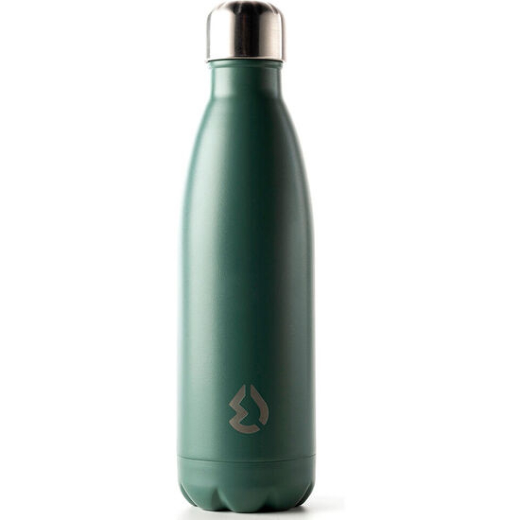 Botella verde water revolution 500 mililitros