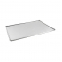 Bandeja rectangular aluminio 40x28x0,5 centímetros
