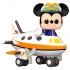 Figura pop rider disney mickey with plane