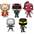 Blister 5 figuras pop marvel spiderman exclusive