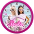 Reloj pared barbie