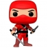 Figura pop g.i. joe cobra red ninja exclusive