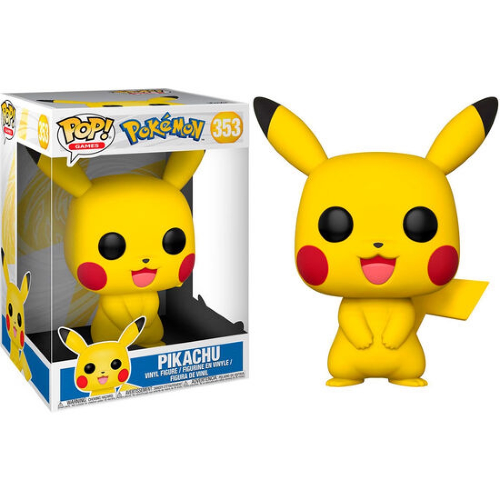 Figura pop pokemon pikachu 25 centímetros