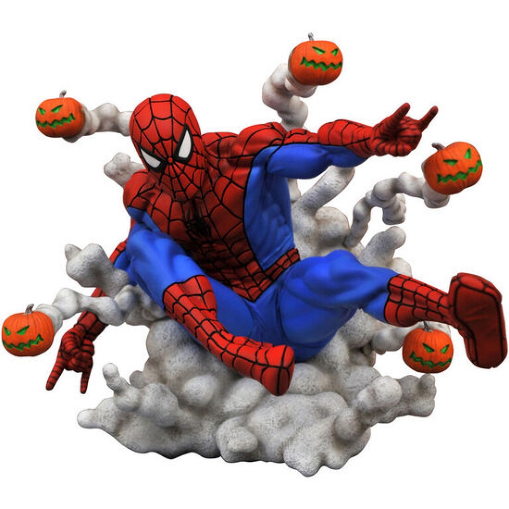 Figura diorama spiderman marvel 15 centímetros