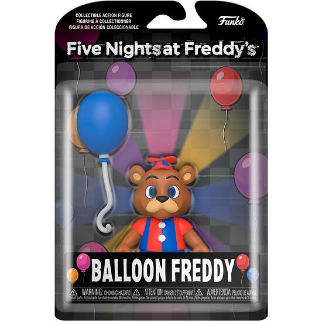 Figura action five noches at freddys balloon freddy 12,5 centímetros