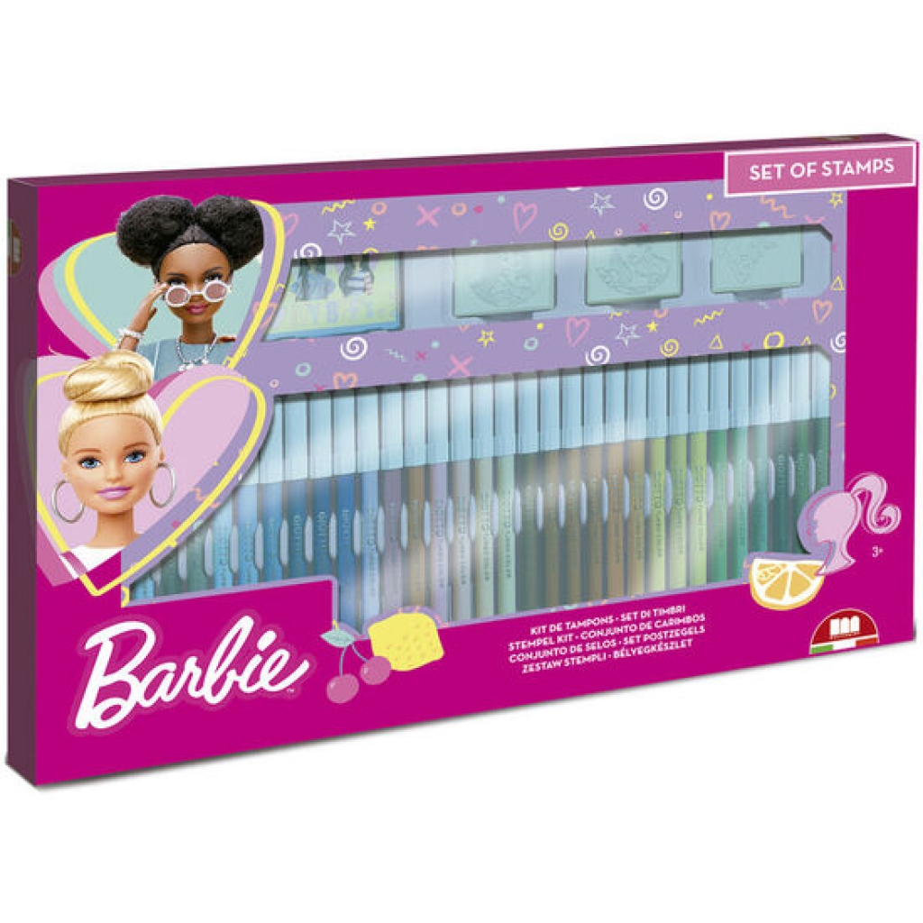 Blister papeleria barbie 41pzs