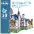 Puzzle 3d new swan castle 95 piezas. 43,5x18,5x33 centímetros